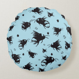 Almofada Redonda Bee Round Cushion | Bonito presente de aniversário