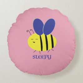 Almofada Redonda Bee Sleepy