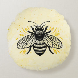 Almofada Redonda Bee-yond Beautiful