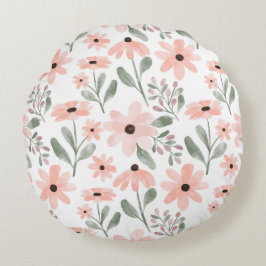 Almofada Redonda Beleza Botânica