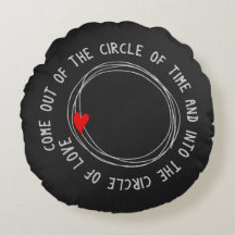 Belo Texto No Círculo Do Amor