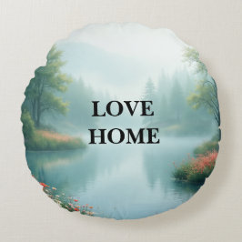 Almofada Redonda Belo Travesseiro redondo