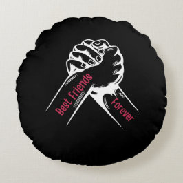 ALMOFADA REDONDA BEST FRIENDS FOREVER, MATCHING MY FRIENDS