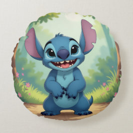 Almofada Redonda Beste Freunde fürs Leben – Lilo & Stitch
