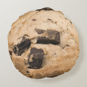 Almofada Redonda Biscoito Roscas Chocolate Doces Sobremesa Padaria