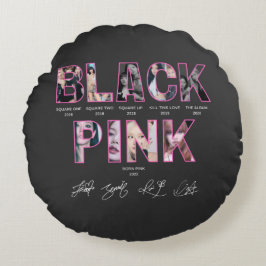 Almofada Redonda BlackPink K-POP