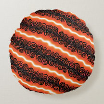 Blaze e Travesseiro redondo noturno