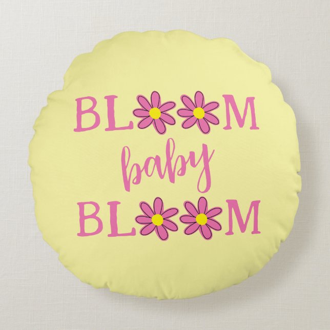 Almofada Redonda Bloom Baby Bloom (Frente)