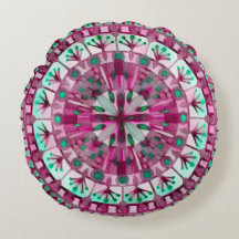 Boho Mosaico - Berry Rosa Azulejo -
