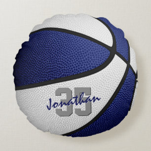 Almofada Redonda bola de basquetebol