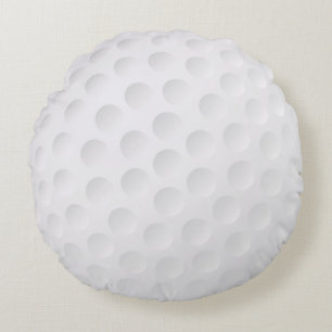 Almofada Redonda Bola de Golfe
