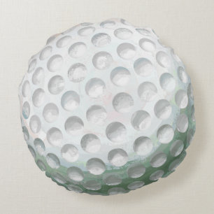 Almofada Redonda Bola de golfe