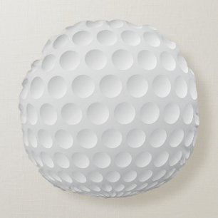 Almofada Redonda Bola de golfe