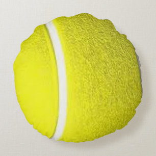 Almofada Redonda Bola de tênis