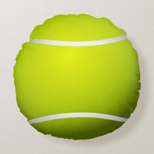 Almofada Redonda Bola de Tênis legal
