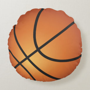 Almofada Redonda Bola legal da cesta do basquetebol