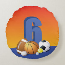 Bolas de Esportes de Aniversário 6