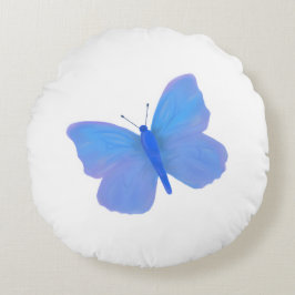Almofada Redonda Borboleta Social!