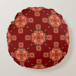 Almofada Redonda Botanic Bloom Round Pillow