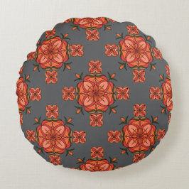 Almofada Redonda Botanic Bloom Round Pillow