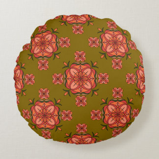 Almofada Redonda Botanic Bloom Round Pillow