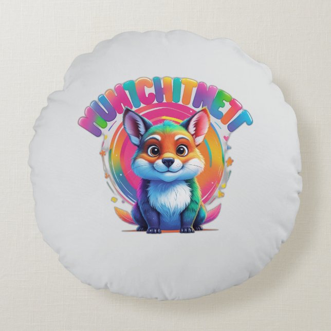 Almofada Redonda bubby (Frente)