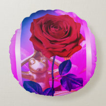 BuddhaToday V3.pnk #8 Travesseiro de Sapo Florido