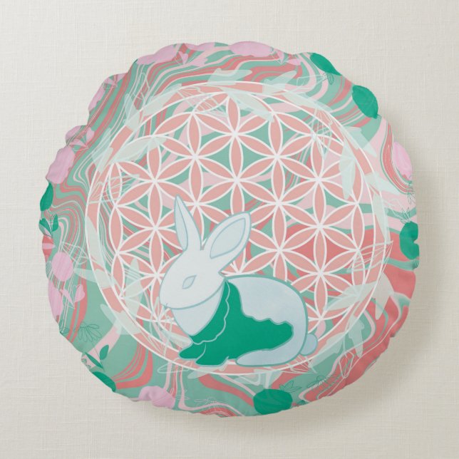 Almofada Redonda Bunny (Frente)