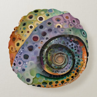 Almofada Redonda buntes Kissen