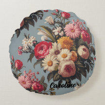 Buquê Floral Vermelho, Rosa, Branco E Amarelo