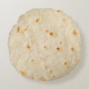 Almofada Redonda Burritos, Giant Tortilla