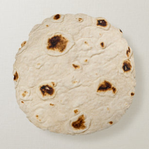 Almofada Redonda Burritos, Giant Tortilla