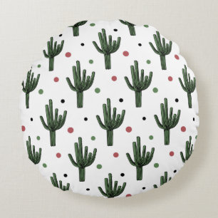 Almofada Redonda Cactus