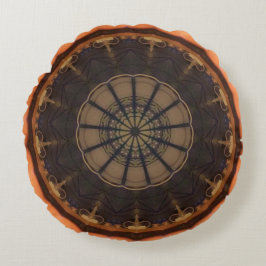 Almofada Redonda Caleidoscópio 1