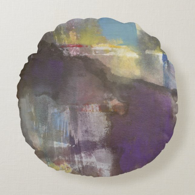 Almofada Redonda Calm Interlude (Frente)