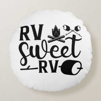 Almofada Redonda Campanha RV Sweet COR PERSONALIZADA