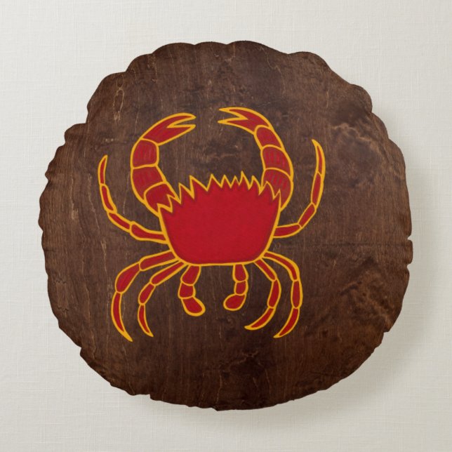 Almofada Redonda Cancer 2009 (Frente)