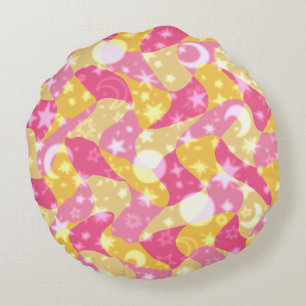 Almofada Redonda Candy Swirl Celestial