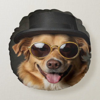 Almofada Redonda Caniche