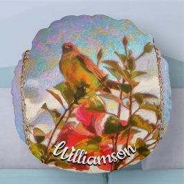 Almofada Redonda Cantor Poolside 2338