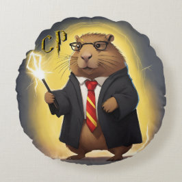 Almofada Redonda Capybara P