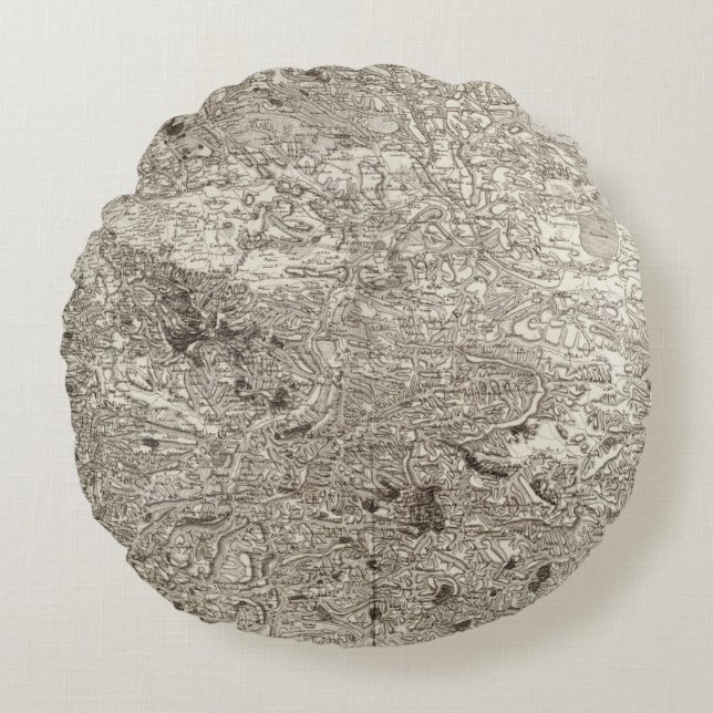 Almofada Redonda Carcassonne (Frente)