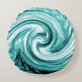 Almofada Redonda Caribe o vento.....