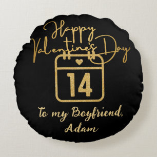 Almofada Redonda casal doce personalizado personalizar no dia dos n