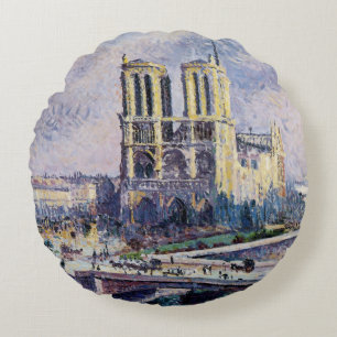 Almofada Redonda Catedral de Notre Dame