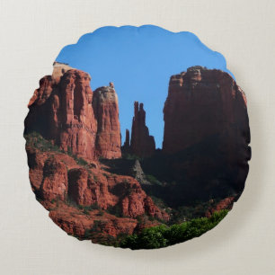 Almofada Redonda Catedral Rock em Sedona Monumento de Arizona