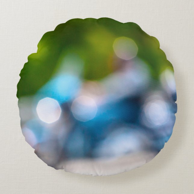 Almofada Redonda cavaleiro clássico (Frente)