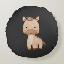 Cavalo Preto Fofo