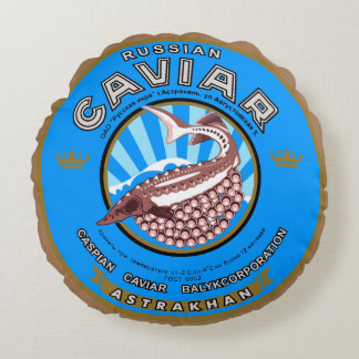 ALMOFADA REDONDA CAVIAR RUSSO