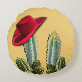 Almofada Redonda Cena Sudoeste